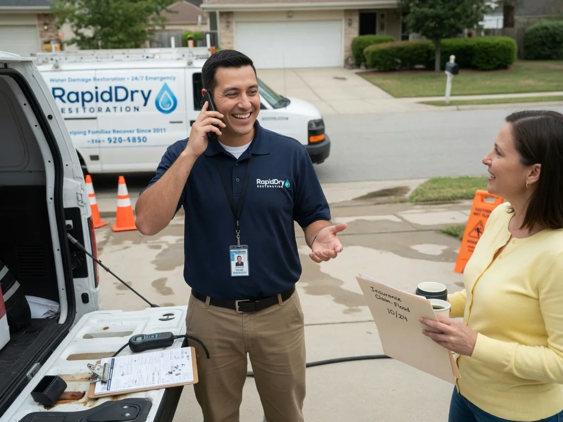 Water Damage Restoration Elmer, NJ FAQs